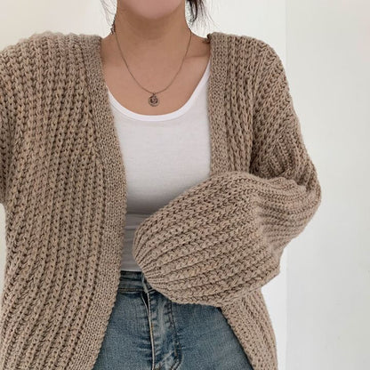 Oversized Cardigan Sweater