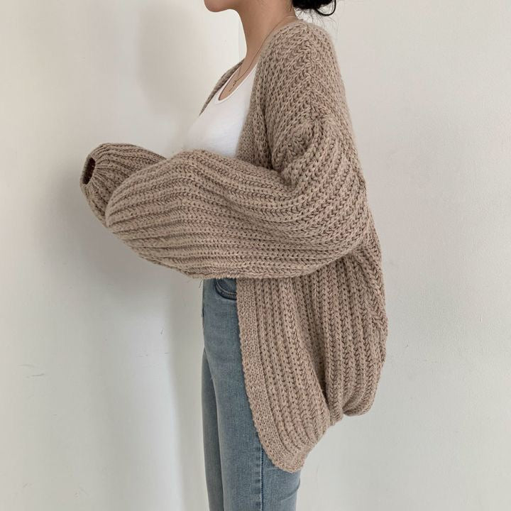 Oversized Cardigan Sweater